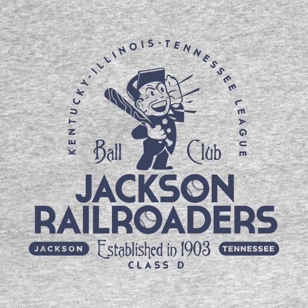 Jackson Railroaders by MindsparkCreative